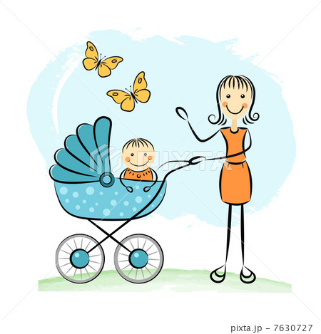 Mother and baby 7630727