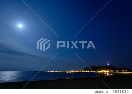 江の島夜景１ 7631330