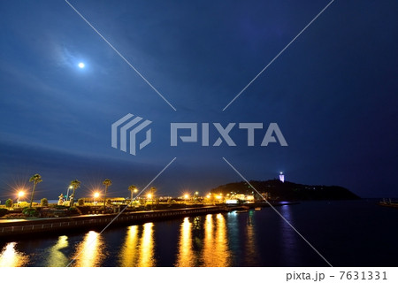 江の島夜景２ 7631331
