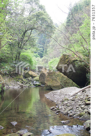 麗谷渓谷（うつくしだにけいこく） 7631357