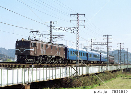 ＥＦ５８　１５０＋寝台車＋ﾏｲﾃ４９ 7631619