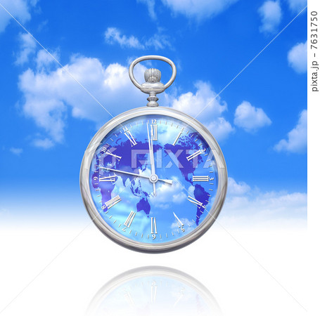 11時59分/世界地図の時計 11時59分/世界地図の時計 7631750