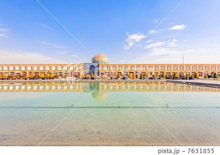 エマーム広場、世界遺産(イラン、イスファハーン) 7631855