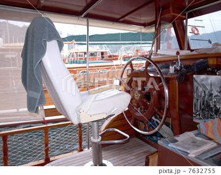 ボートの舵 7632755