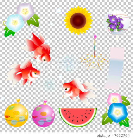 ハンドメイド❣️日本の夏❣️すいか、朝顔、金魚、和風のアレンジ、花火❁⃘*.゜ 新品ハンドメイド・手芸 - ハンドメイド❣️日本の夏❣️すいか、朝顔