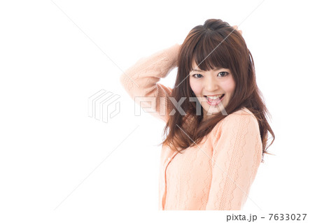 女性ポートレート 7633027