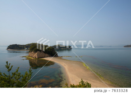 小豆島の絶景ポイント エンジェルロード 7633328