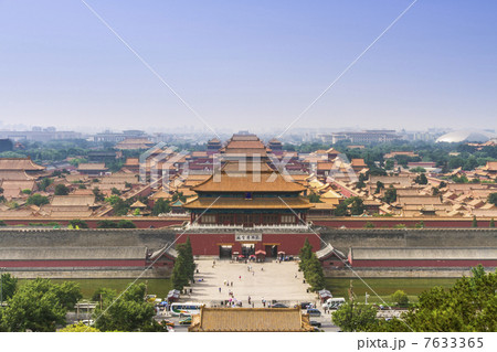 北京　故宮 7633365