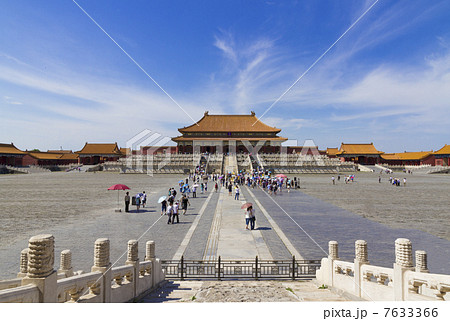 北京　故宮　太和殿 7633366