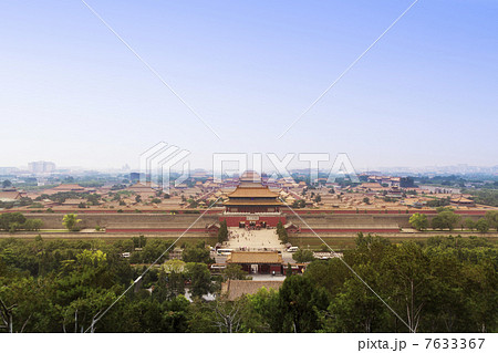 北京　故宮 7633367