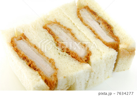 おいしいカツサンド 7634277