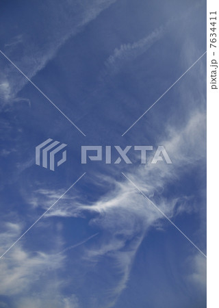 すじ雲 7634411