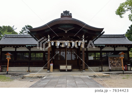 新日吉神宮の本殿 7634423