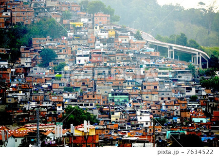 スラム街 スラム街 7634522
