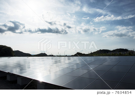 メガソーラー 7634854