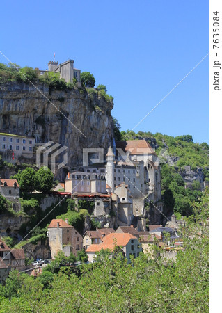 ロカマドゥール　　ミディ・ピレネー　フランス　 7635084