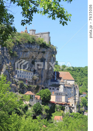 ロカマドゥール　ミディ・ピレネー　フランス　 7635086