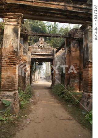 バングラデシュ　プティアの風景 7637167