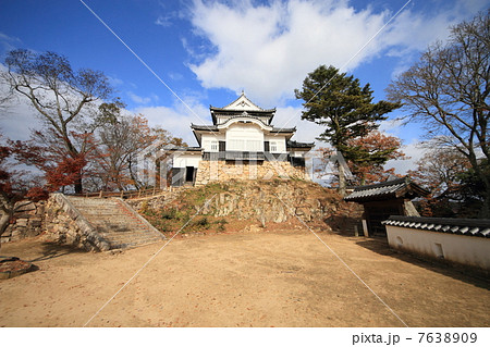 備中松山城・天守 7638909