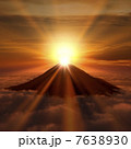 日の出 7638930