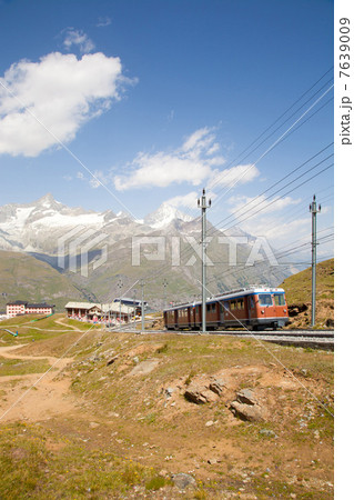 登山電車 7639009
