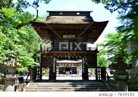 山梨県　恵林寺　三門（2013.6） 7639191