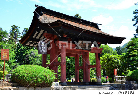 山梨県　恵林寺　四脚門（2013.6） 7639192