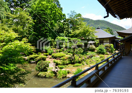 山梨県 恵林寺 本堂庭園(2013.6) 山梨県 恵林寺 本堂庭園(2013.6) 7639193