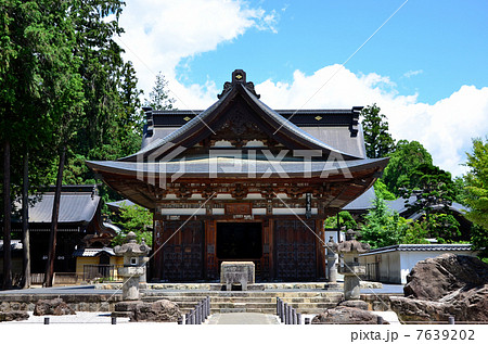 山梨県　恵林寺　開山堂（2013.6） 7639202