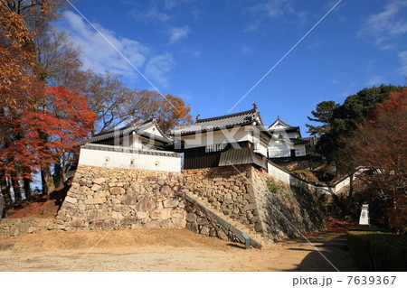 備中松山城・本丸全景 7639367