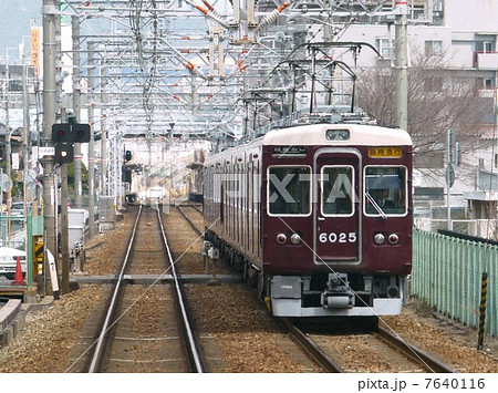 31635＞阪急6000系 今津線（今津北線）6025＋6026編成 6両編成