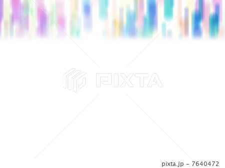 虹色の残像の背景素材のイラスト素材