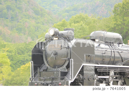 Ｄ５１７２０蒸気機関車 7641005