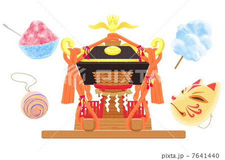 御神輿 御神輿 7641440