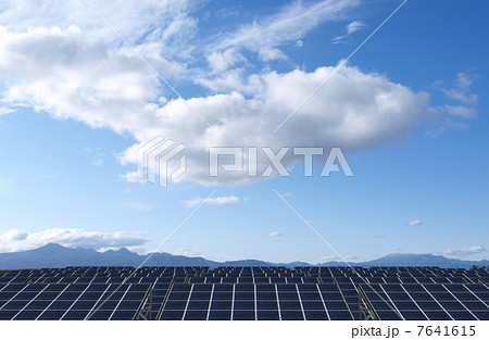 ソーラー発電所 ソーラー発電所 7641615