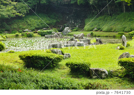 常栄寺雪舟庭 7641730