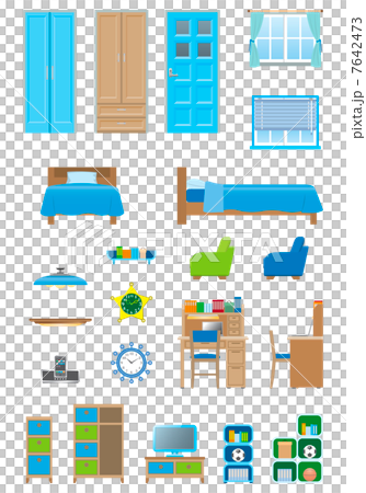 男の子の部屋 / 家具 7642473
