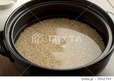 玄米ごはん 7642744