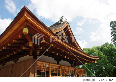上賀茂神社の細殿 上賀茂神社の細殿 7643102