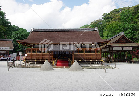 上賀茂神社の細殿 7643104