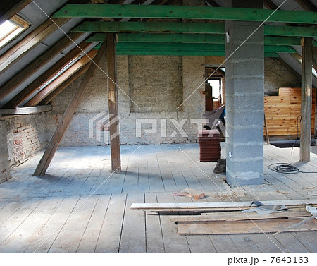 Attic construction 7643163