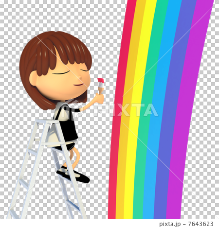 Paint paint 7643623