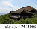 清水寺　清水の舞台 7643990