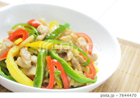 青椒肉絲(アップ) 7644470