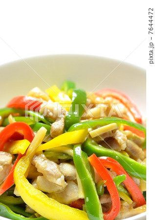 青椒肉絲(アップ) 7644472