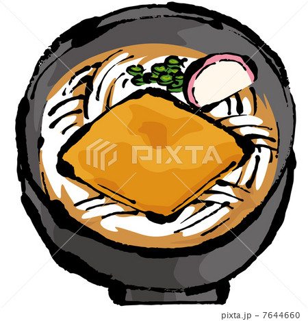 きつねうどん きつねうどん 7644660