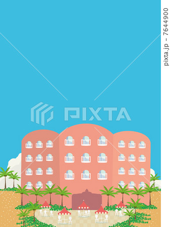 夏、バカンス、リゾート、海、イメージ 夏、バカンス、リゾート、海、イメージ 7644900