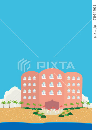 夏、バカンス、リゾート、海、イメージ 夏、バカンス、リゾート、海、イメージ 7644901