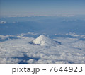 飛行機からみた富士山 7644923