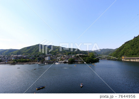 神奈川県・相模湖 7644956